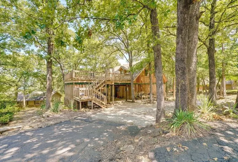 Idyllic Eufaula Vacation Rental: Close To Lake!