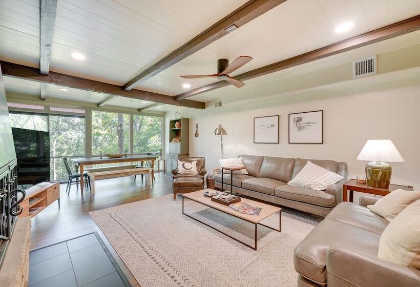 Idyllic Eufaula Vacation Rental: Close To Lake!