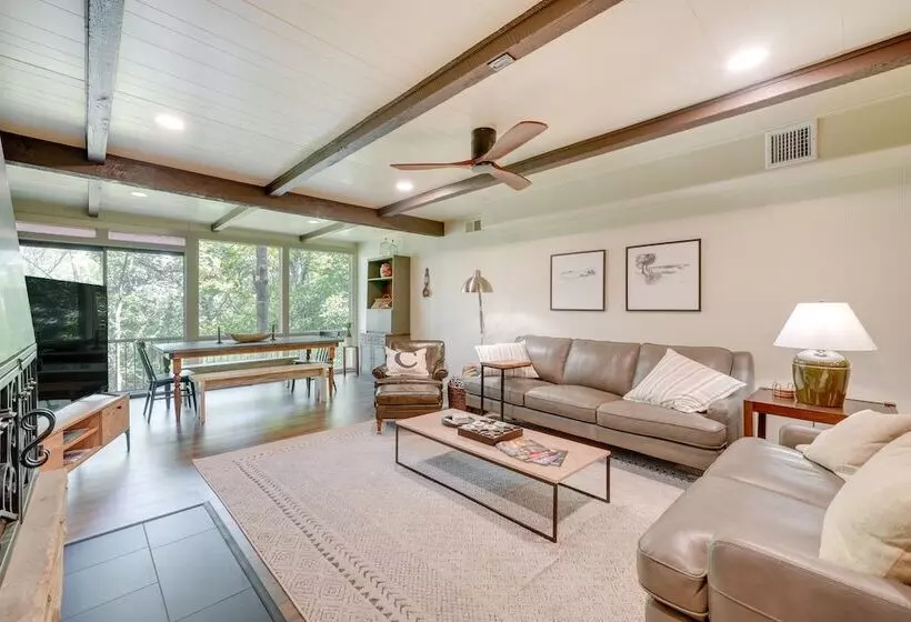 Idyllic Eufaula Vacation Rental: Close To Lake!