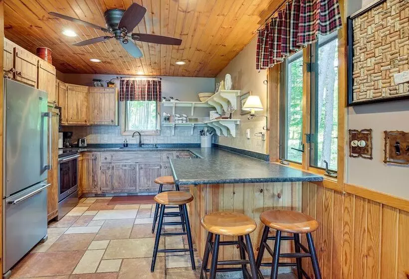 Lakefront Townsend Cabin W/ Fire Pit, Private Dock