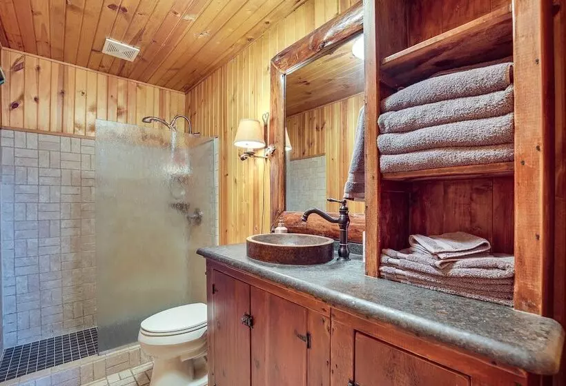 Lakefront Townsend Cabin W/ Fire Pit, Private Dock