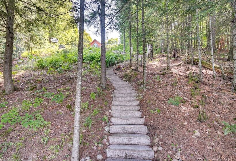 Lakefront Townsend Cabin W/ Fire Pit, Private Dock