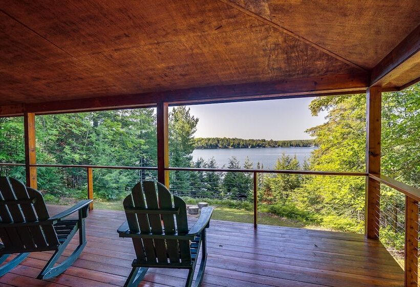 Lakefront Townsend Cabin W/ Fire Pit, Private Dock