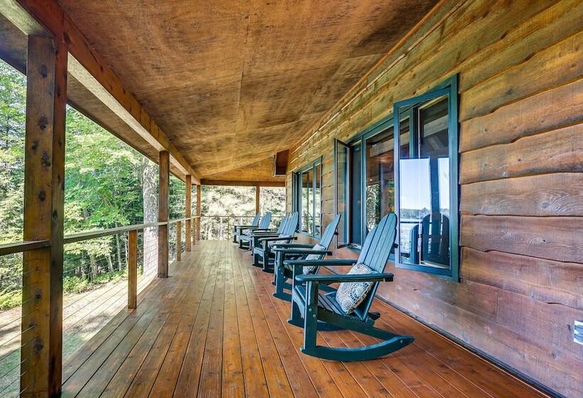 Lakefront Townsend Cabin W/ Fire Pit, Private Dock