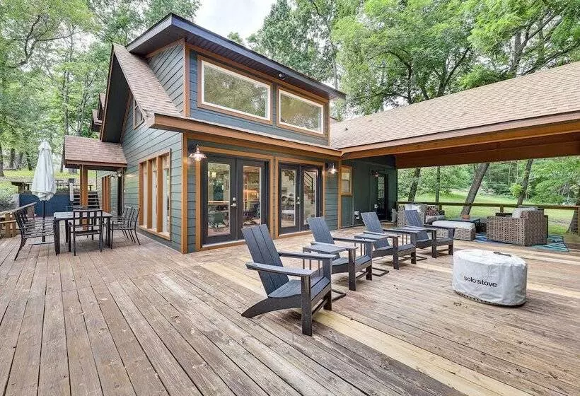 Pet Friendly Garfield Cabin On Beaver Lake!