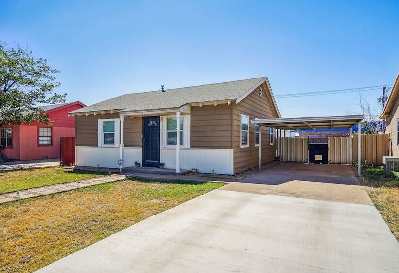 Quaint Midland Home ~ 1 Mi To Downtown!