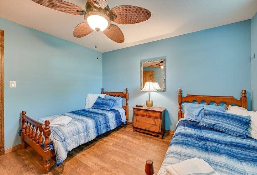 Rustic Russell Springs Home Near Marina & Lake!