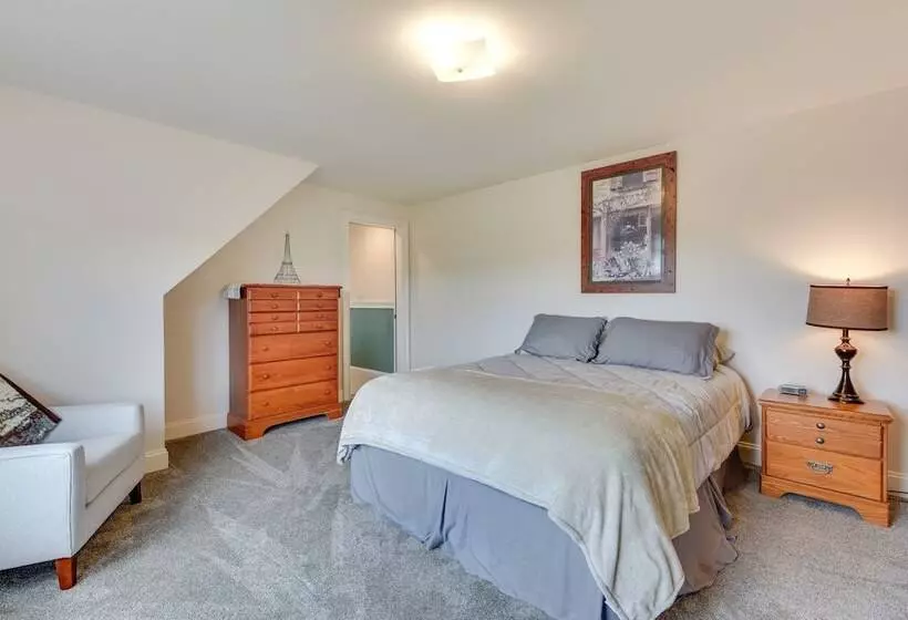 Secluded Calais Getaway: Deck, Hot Tub & More!