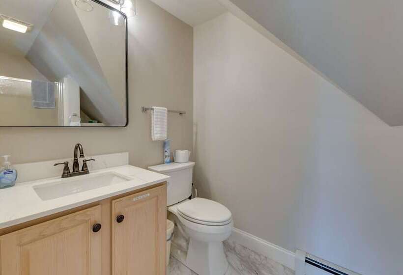 Secluded Calais Getaway: Deck, Hot Tub & More!