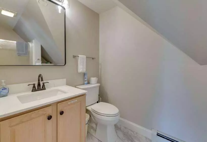 Secluded Calais Getaway: Deck, Hot Tub & More!