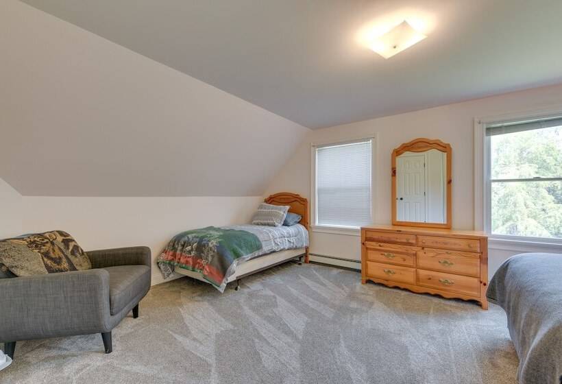 Secluded Calais Getaway: Deck, Hot Tub & More!