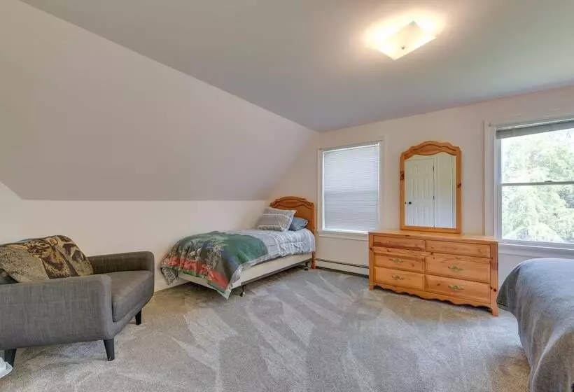 Secluded Calais Getaway: Deck, Hot Tub & More!