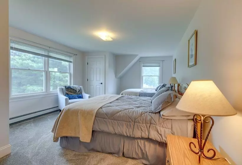 Secluded Calais Getaway: Deck, Hot Tub & More!