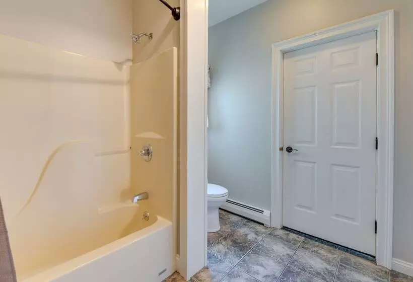 Secluded Calais Getaway: Deck, Hot Tub & More!