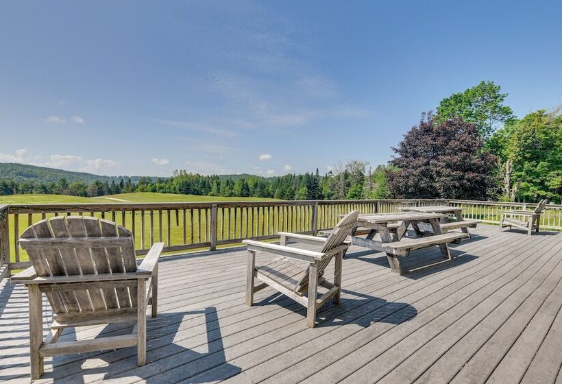 Secluded Calais Getaway: Deck, Hot Tub & More!