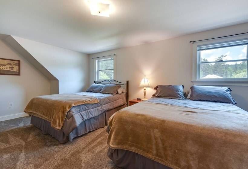 Secluded Calais Getaway: Deck, Hot Tub & More!