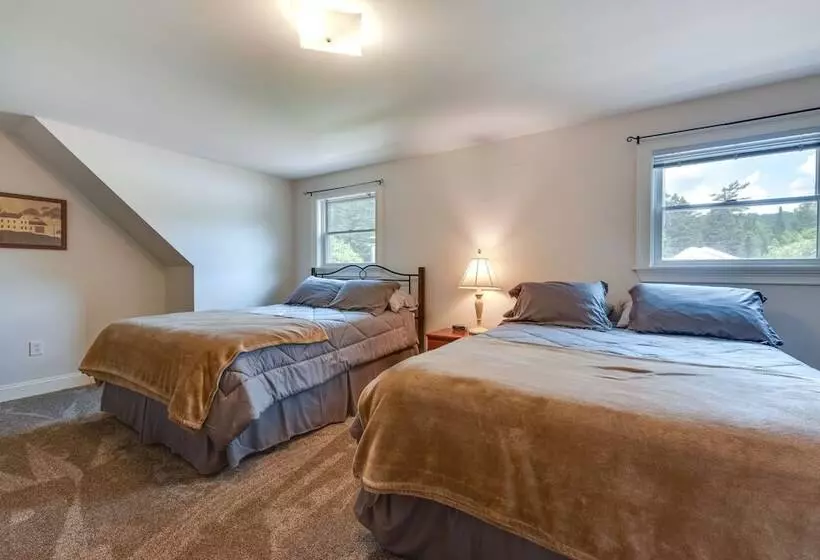 Secluded Calais Getaway: Deck, Hot Tub & More!