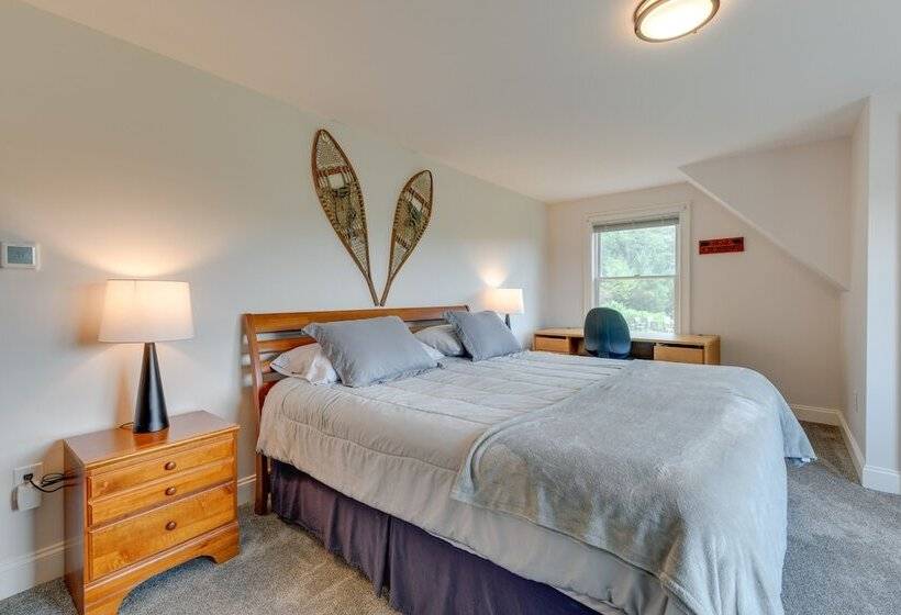 Secluded Calais Getaway: Deck, Hot Tub & More!