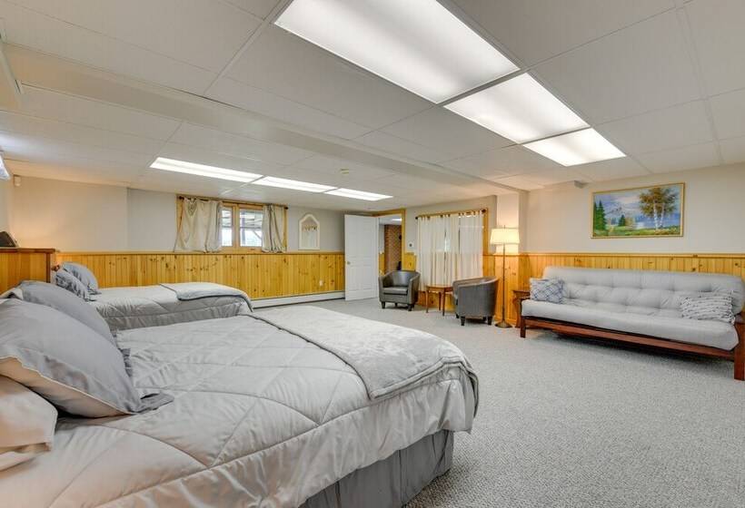 Secluded Calais Getaway: Deck, Hot Tub & More!