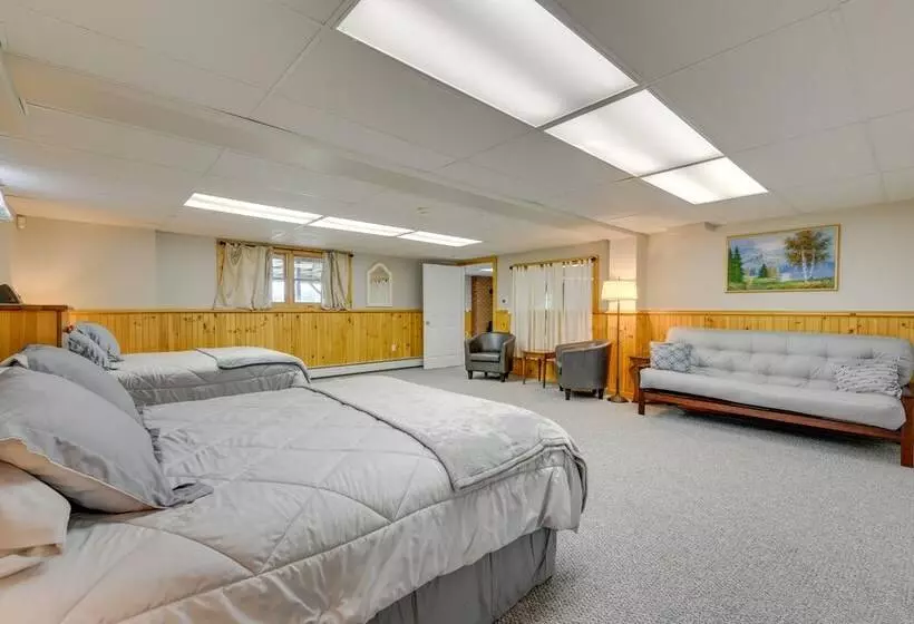 Secluded Calais Getaway: Deck, Hot Tub & More!