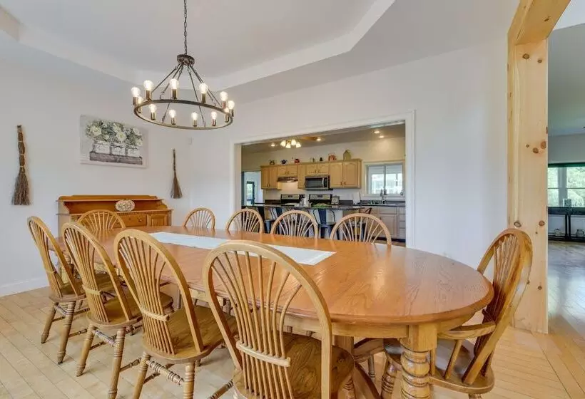 Secluded Calais Getaway: Deck, Hot Tub & More!