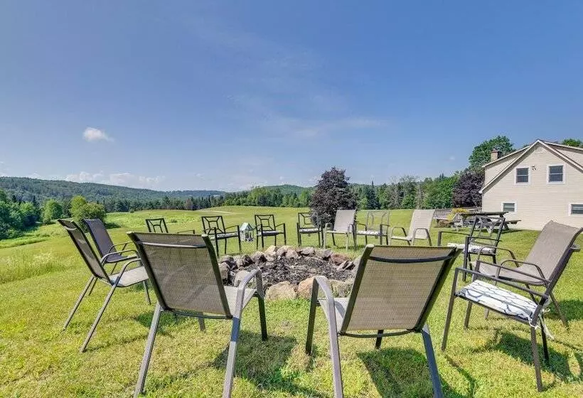 Secluded Calais Getaway: Deck, Hot Tub & More!