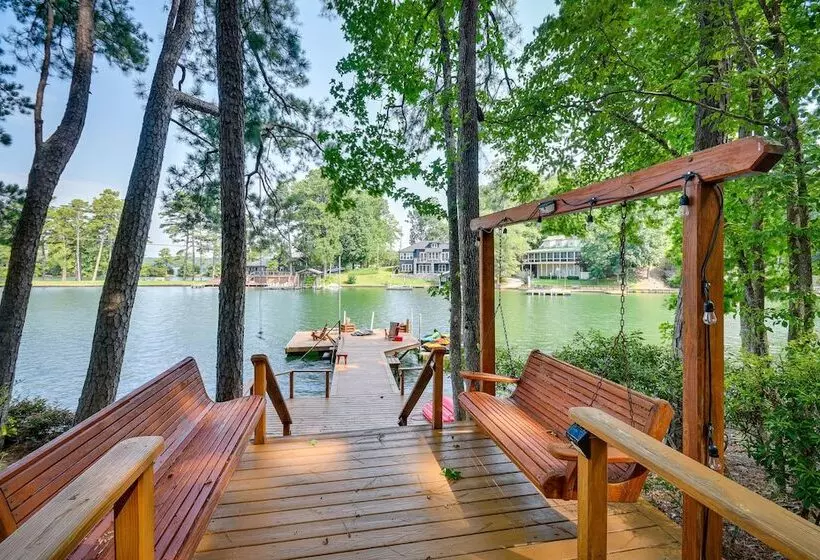 Spacious Alexander City Retreat W/ Private Dock!