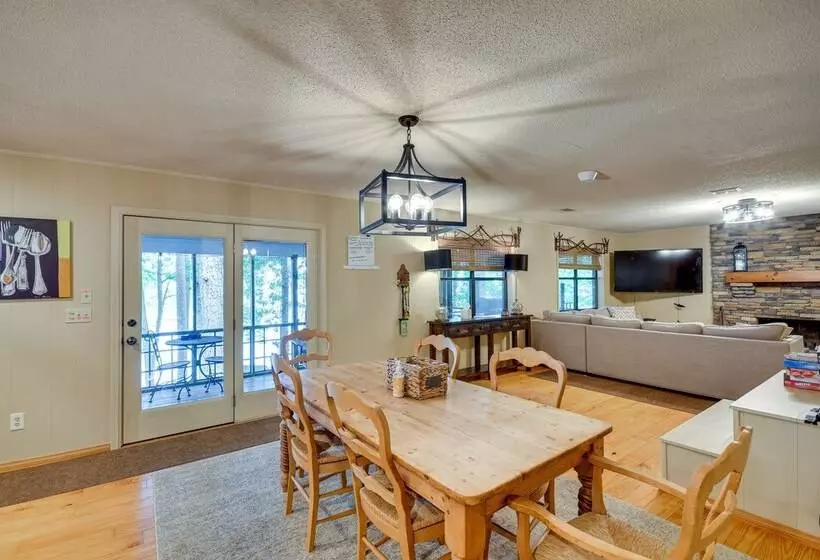 Spacious Alexander City Retreat W/ Private Dock!