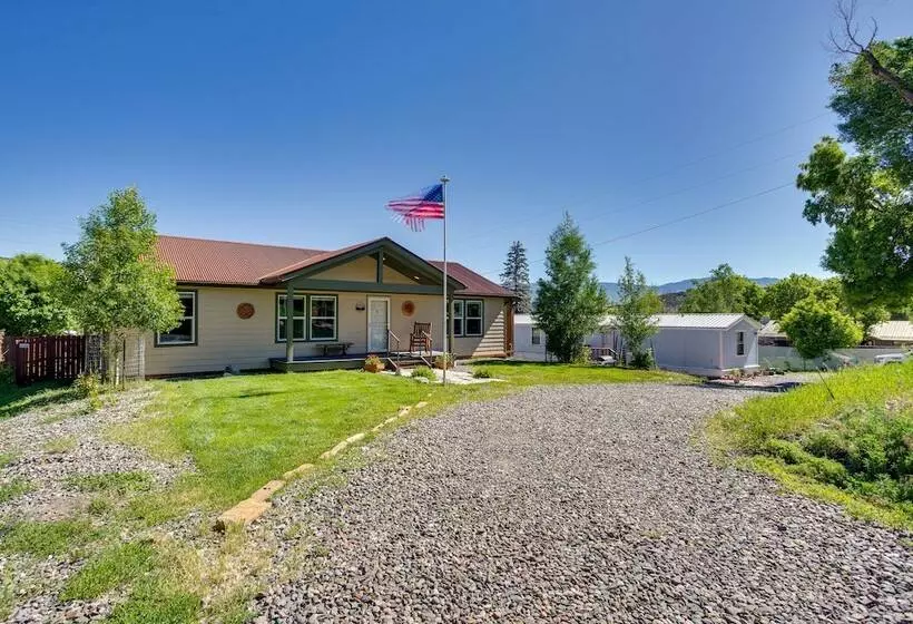 Spacious Home W/ Deck: 5 Mi To Ridgway State Park!
