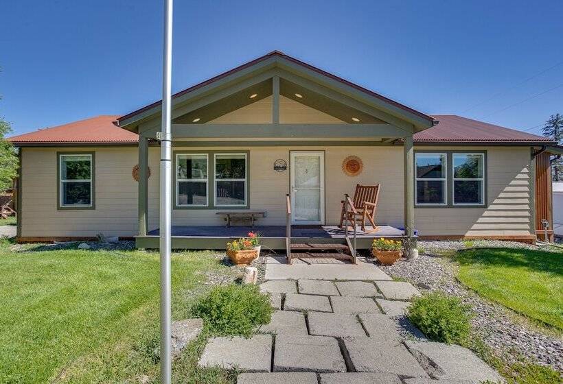 Spacious Home W/ Deck: 5 Mi To Ridgway State Park!