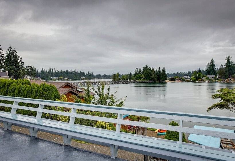 Tacoma Home On Steilacoom Lake W/ Dock!