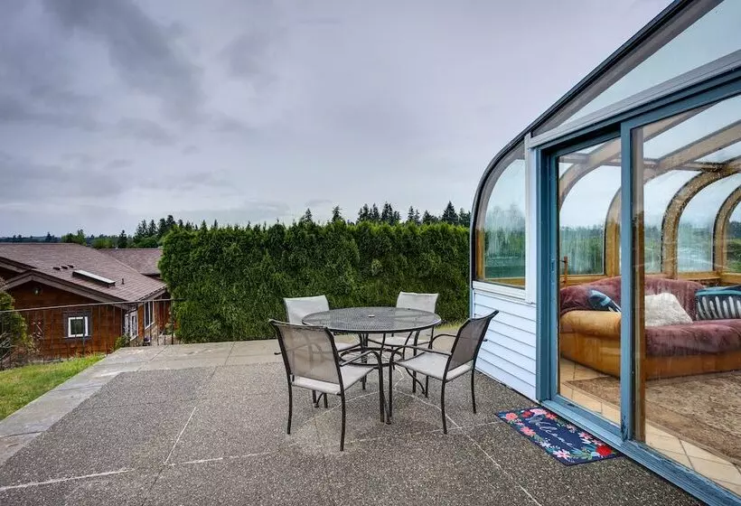 Tacoma Home On Steilacoom Lake W/ Dock!
