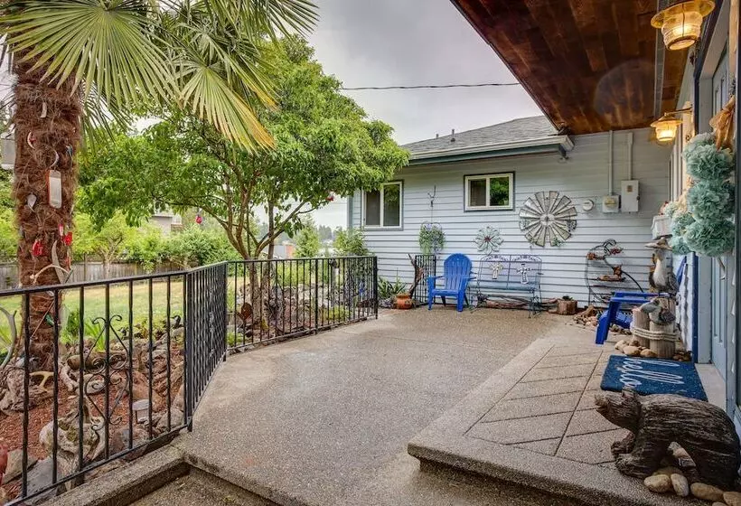 Tacoma Home On Steilacoom Lake W/ Dock!