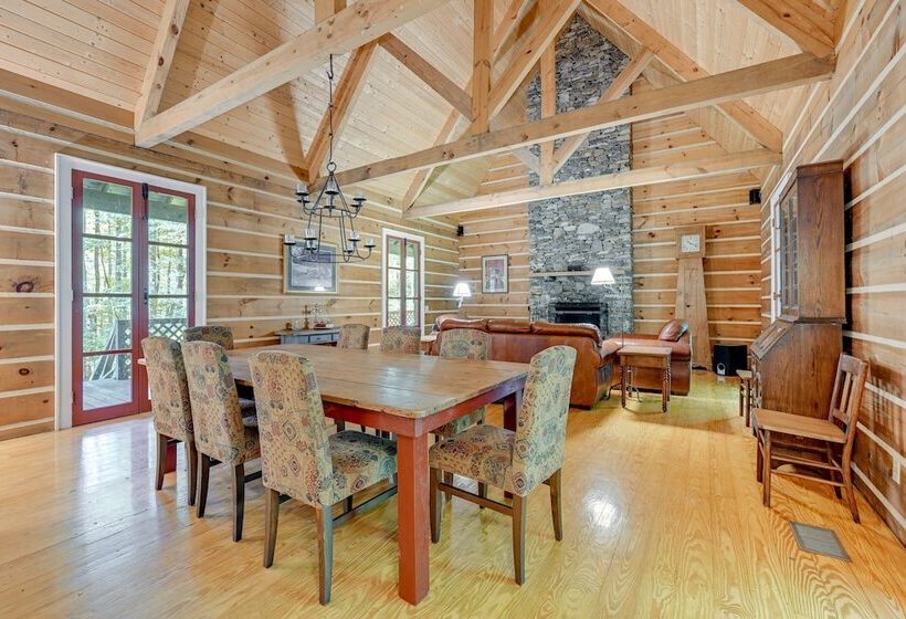 Topton Cabin W/ Hot Tub   6 Mi To Nantahala Lake!