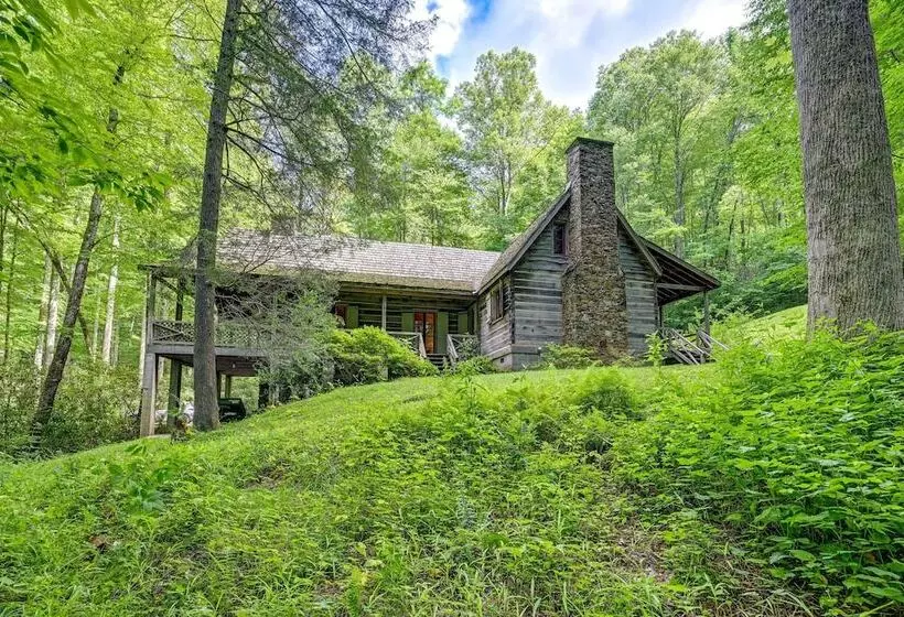 Topton Cabin W/ Hot Tub   6 Mi To Nantahala Lake!