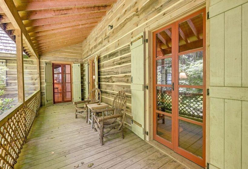 Topton Cabin W/ Hot Tub   6 Mi To Nantahala Lake!