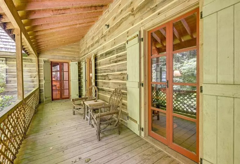 Topton Cabin W/ Hot Tub   6 Mi To Nantahala Lake!