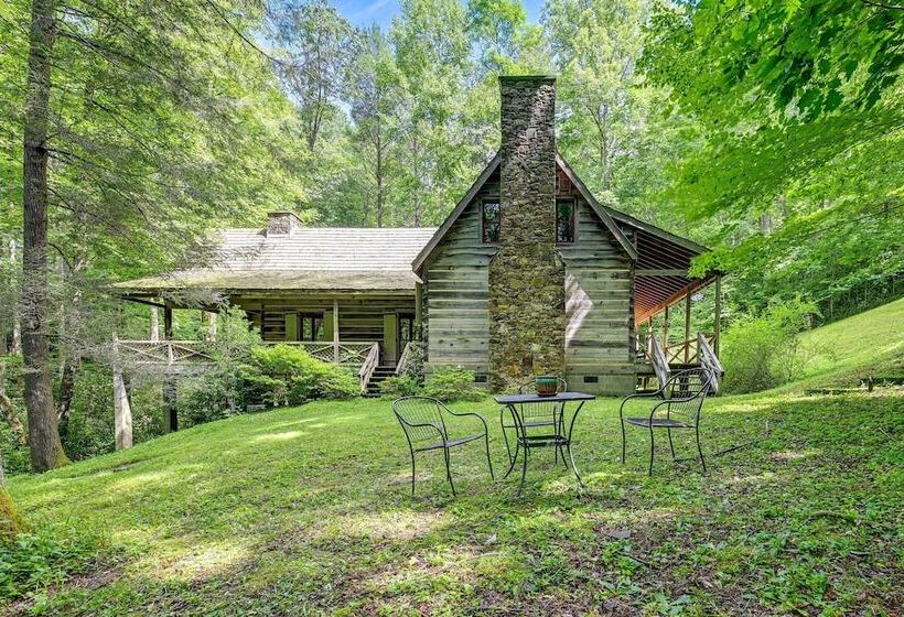 Topton Cabin W/ Hot Tub   6 Mi To Nantahala Lake!