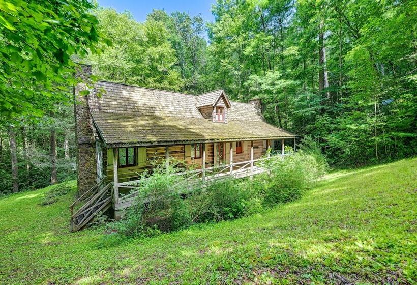 Topton Cabin W/ Hot Tub   6 Mi To Nantahala Lake!