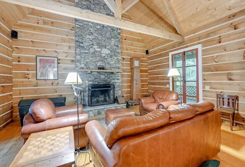 Topton Cabin W/ Hot Tub   6 Mi To Nantahala Lake!