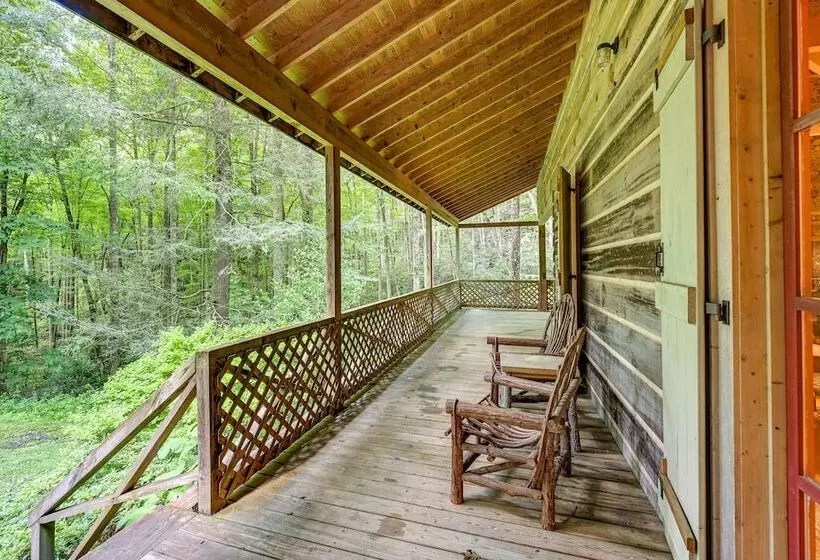Topton Cabin W/ Hot Tub   6 Mi To Nantahala Lake!