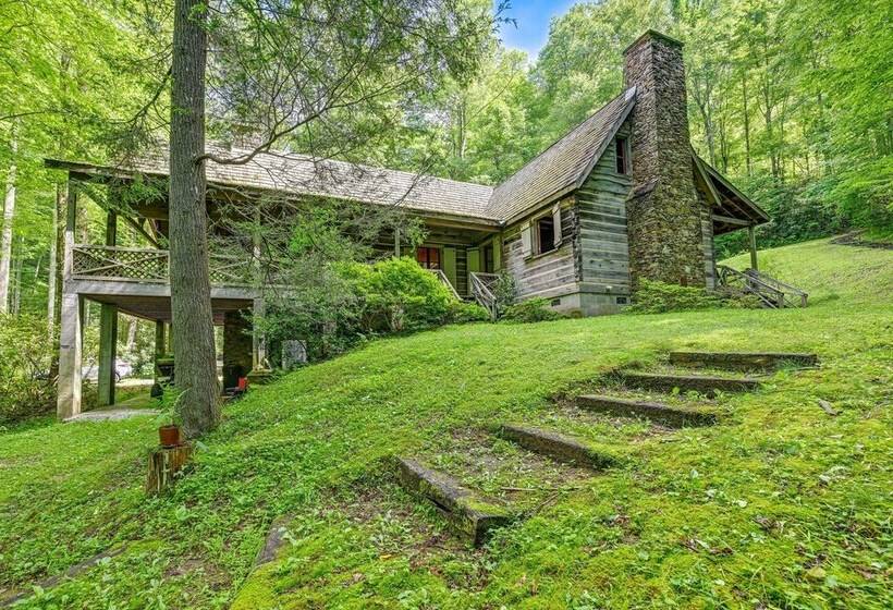 Topton Cabin W/ Hot Tub   6 Mi To Nantahala Lake!