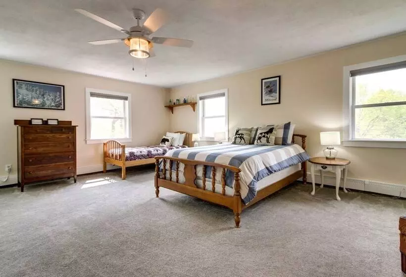 Vermont Vacation Rental: Hot Tub, Near Ski Resorts