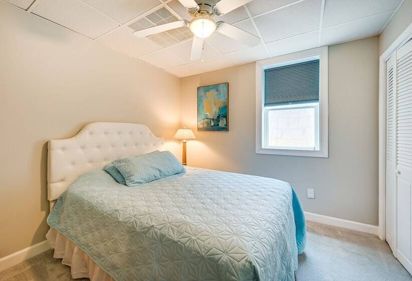 Waterfront Badin Lake Getaway: Boat Dock, Fire Pit