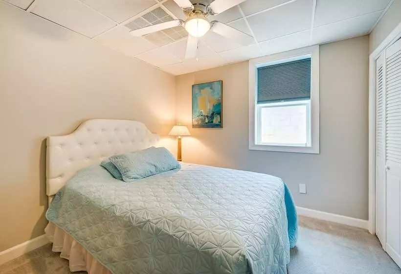 Waterfront Badin Lake Getaway: Boat Dock, Fire Pit