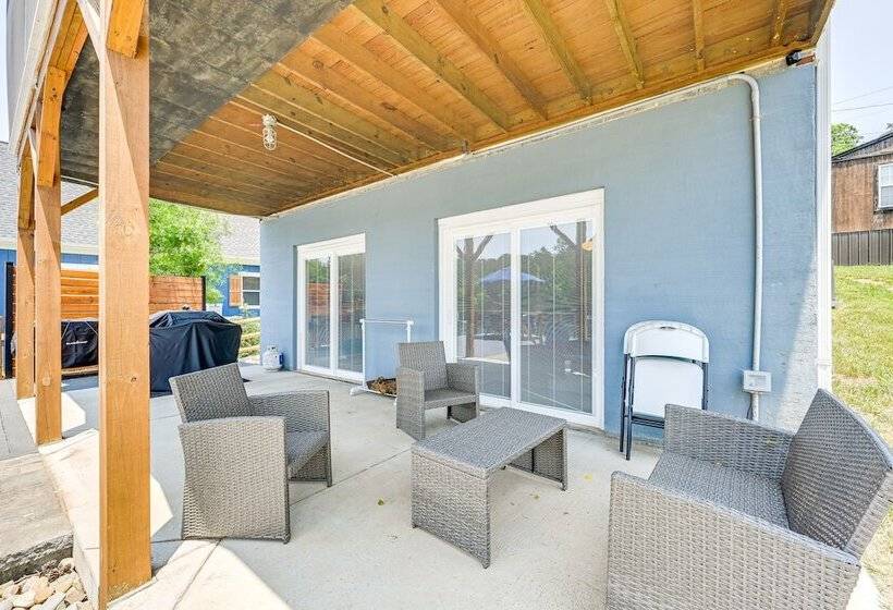 Waterfront Badin Lake Getaway: Boat Dock, Fire Pit