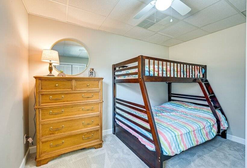 Waterfront Badin Lake Getaway: Boat Dock, Fire Pit