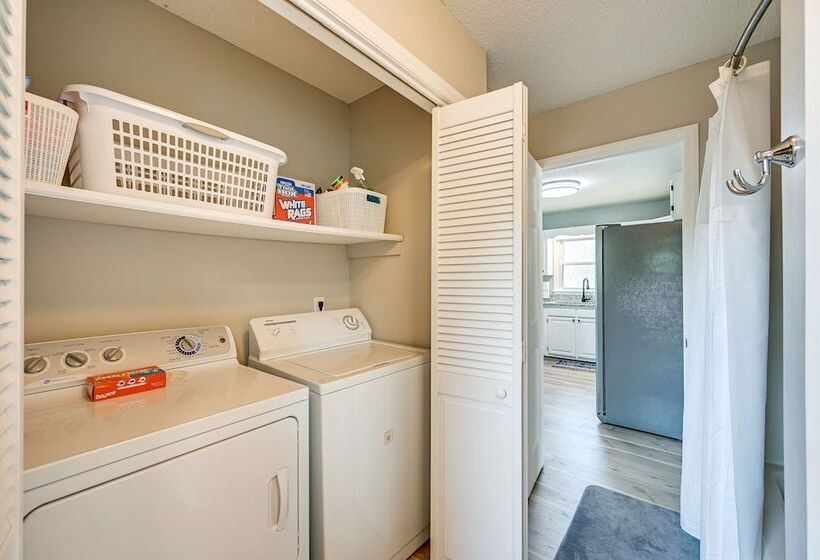 Waterfront Badin Lake Getaway: Boat Dock, Fire Pit