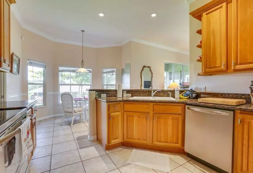 Waterfront Lake Placid Home W/ Yard & Boat Launch!