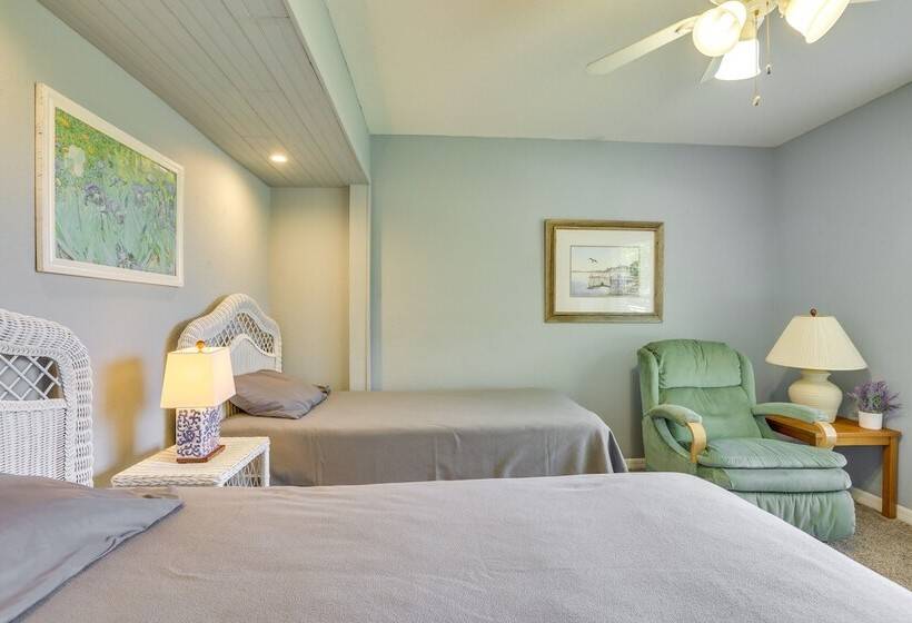 Waterfront Lake Placid Home W/ Yard & Boat Launch!